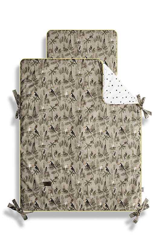 Pościel z wypełnieniem Jungle Khaki / Sleepee