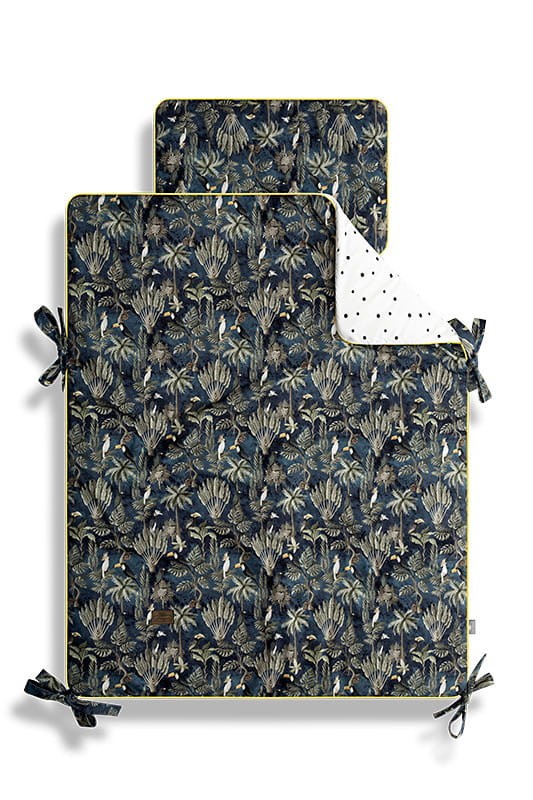 Pościel z wypełnieniem Jungle Dark Blue / Sleepee