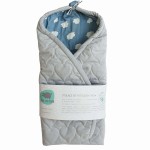 Otulacz do fotelika SILVER+CIEMNE CHMURKI 0-8M / Pink no More