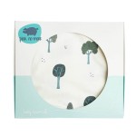 Prześcieradło z gumką do łóżeczka DRZEWA Różne rozmiary / Pink no More