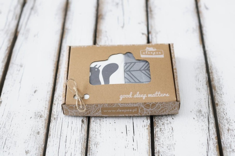 Prześcieradło do gondoli We Care 2-pak Kropki/Bloom / Sleepee