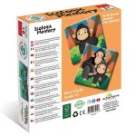 Gra planszowa memory dla dzieci - Zwierzęta pod ochroną / Adventerra Games