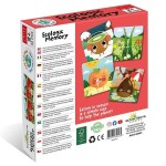 Gra planszowa memory dla dzieci - Sezonowe owoce i warzywa / Adventerra Games