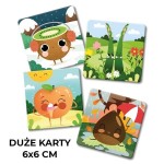 Gra planszowa memory dla dzieci - Sezonowe owoce i warzywa / Adventerra Games