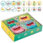 Gra planszowa memory dla dzieci - Segregacja śmieci / Adventerra Games