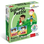 Puzzle ekologiczne dla dzieci - Ochrona środowiska / Adventerra Games