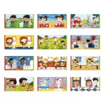 Puzzle ekologiczne dla dzieci - Ochrona środowiska / Adventerra Games