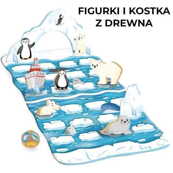 Gra planszowa dla dzieci - Arktyczna przygoda / Adventerra Games