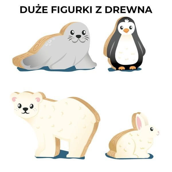 Gra planszowa dla dzieci - Arktyczna przygoda / Adventerra Games