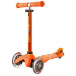 Hulajnoga Micro Mini Deluxe dla najmłodszych - orange