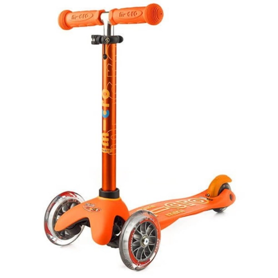 Hulajnoga Micro Mini Deluxe dla najmłodszych - orange