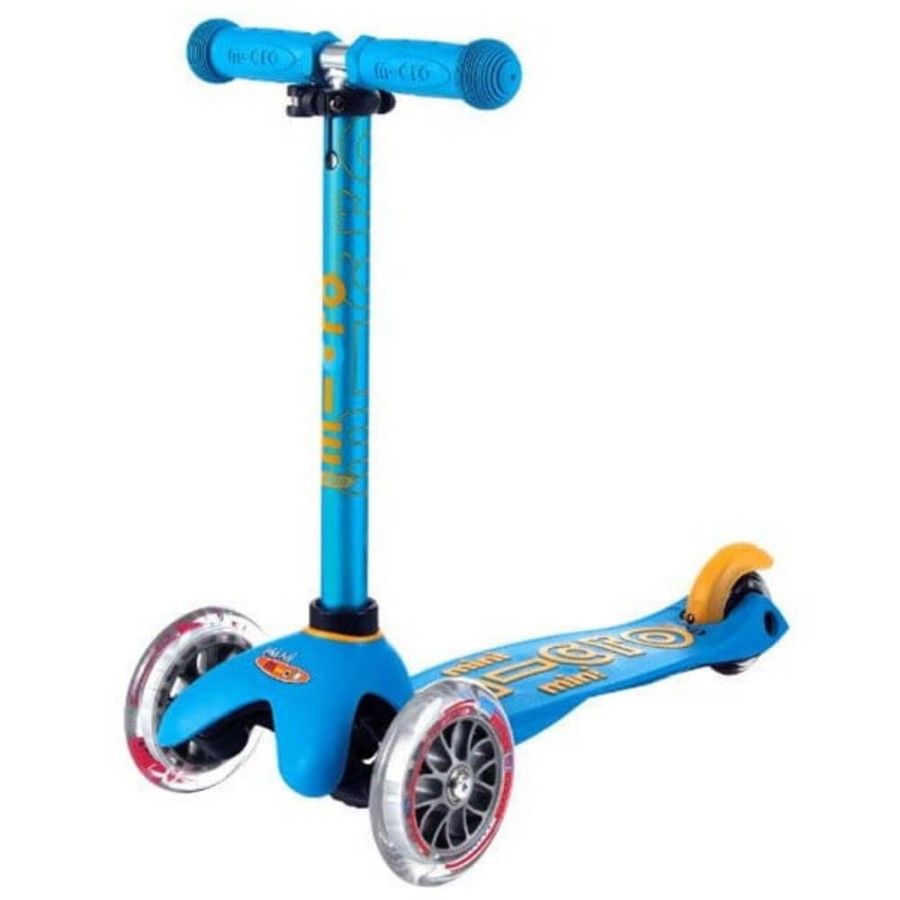 Hulajnoga Micro Mini Deluxe dla najmłodszych - ocean blue