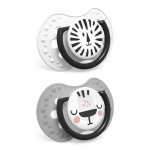 Smoczki Salt&Pepper 2szt RÓŻNE ROZMIARY / LOVI