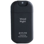 Dezynfekujący spray do rąk Haan Pocket - Wood Night / HAAN
