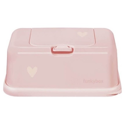 Pojemnik na Chusteczki,  Pink Little Heart / Funkybox