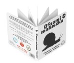 Oczami Maluszka kontrastowa książeczka Ślimak / Sierra Madre
