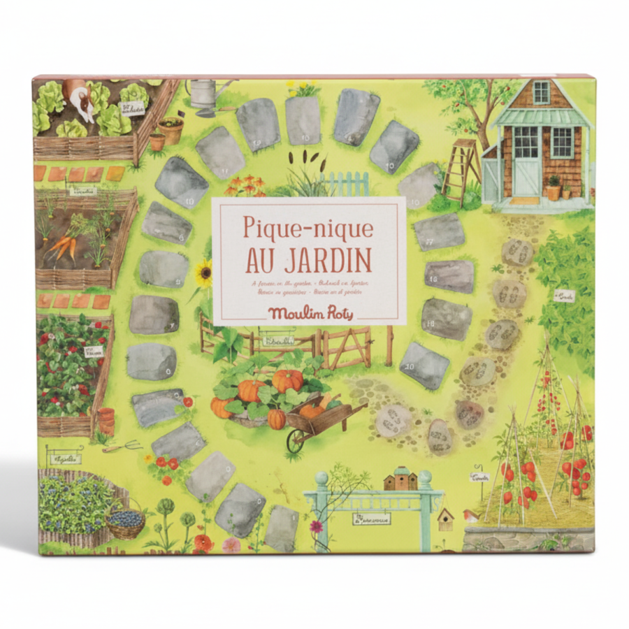 Gra planszowa - piknik w ogrodzie / Djeco