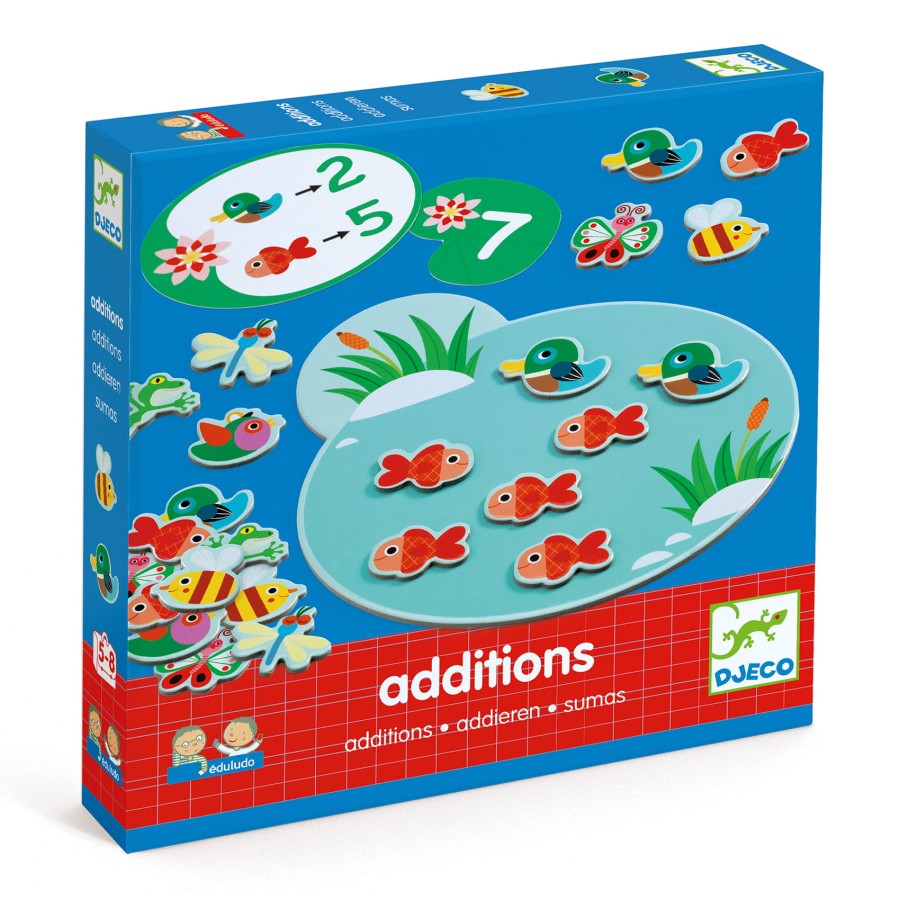 Eduludo-Additions nauka liczenia / Djeco