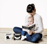 Oczami Maluszka kontrastowa książeczka Ślimak / Sierra Madre