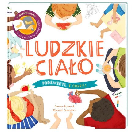 Ludzkie ciało. Podświetl i Odkryj / Wydawnictwo Api Papi