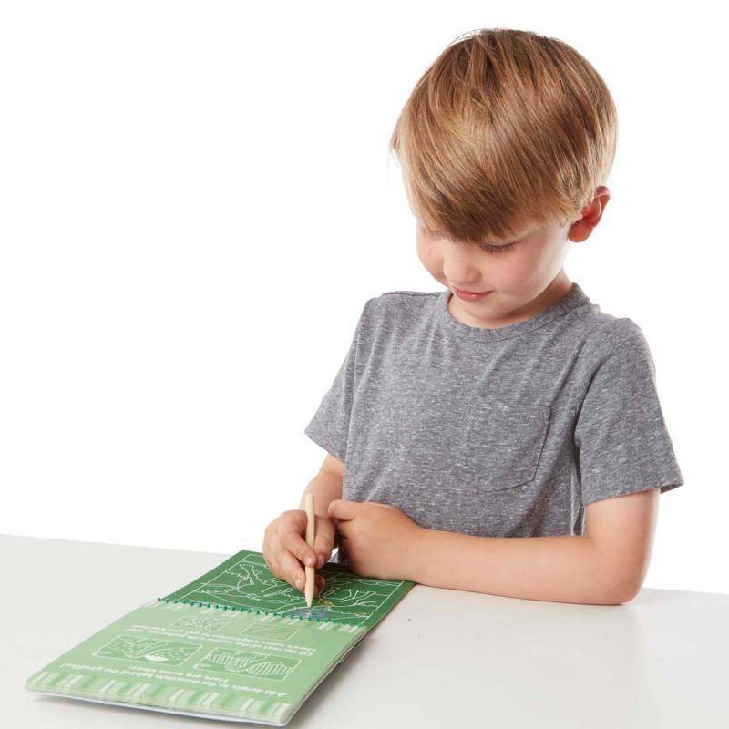 Scratch Art – Safari / Melissa & Doug