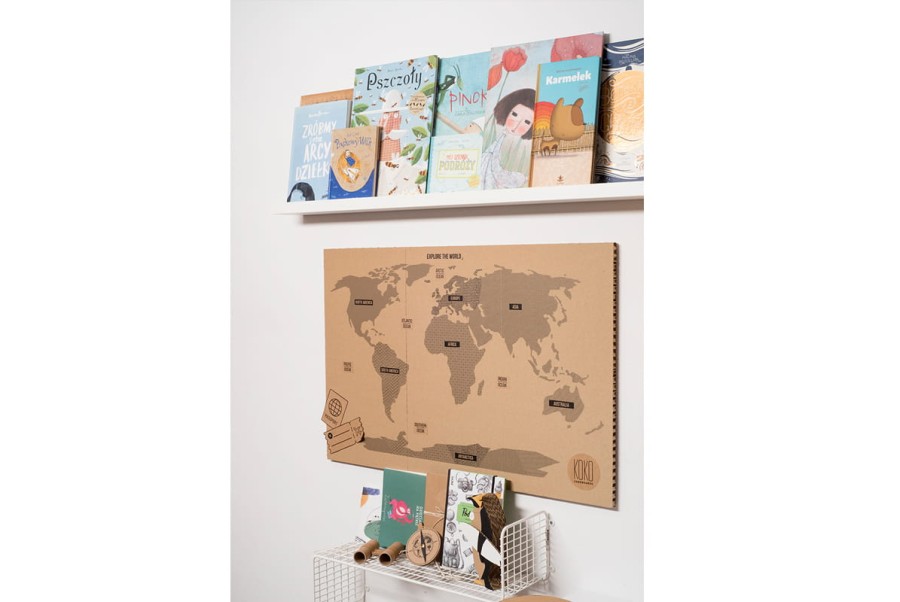 Mapa Świata / Koko Cardboards