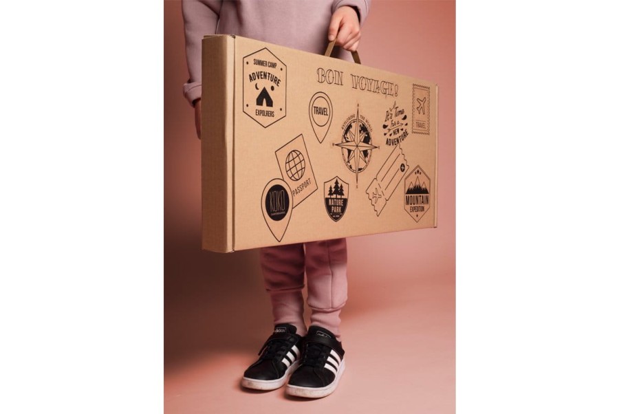 Mapa Świata / Koko Cardboards