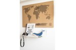 Mapa Świata / Koko Cardboards