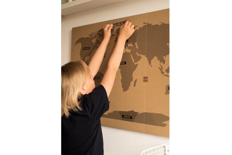 Mapa Świata / Koko Cardboards