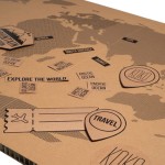 Mapa Świata / Koko Cardboards