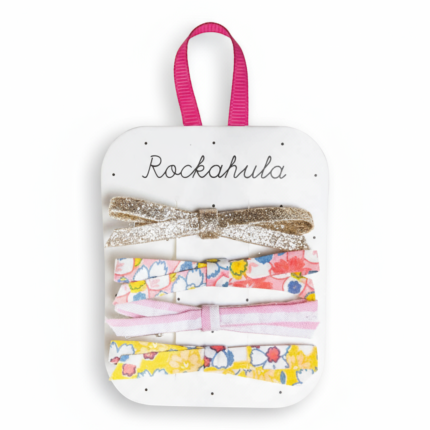 Spinki do włosów Flower Power Skinny Bow / Rockahula Kids H1537M