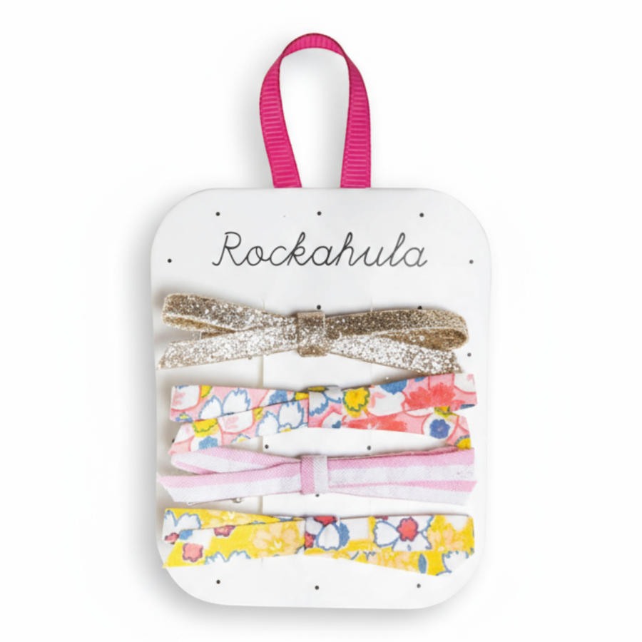 Spinki do włosów Flower Power Skinny Bow / Rockahula Kids