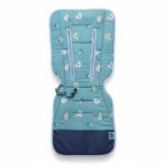 Wkładka do wózka CRAZY BIRDS / Pink no more