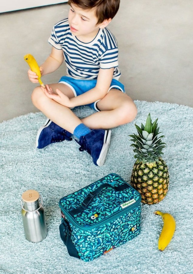 Lunchbag Torba termiczna Dżungla / Lilliputiens