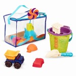 B. Ready Beach Bag – torba z akcesoriami do piasku - niebieska / B.Toys