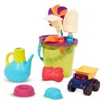 B. Ready Beach Bag – torba z akcesoriami do piasku - niebieska / B.Toys