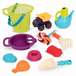 B. Ready Beach Bag – torba z akcesoriami do piasku - niebieska / B.Toys