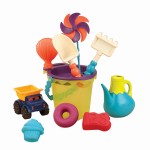 B. Ready Beach Bag – torba z akcesoriami do piasku - niebieska / B.Toys
