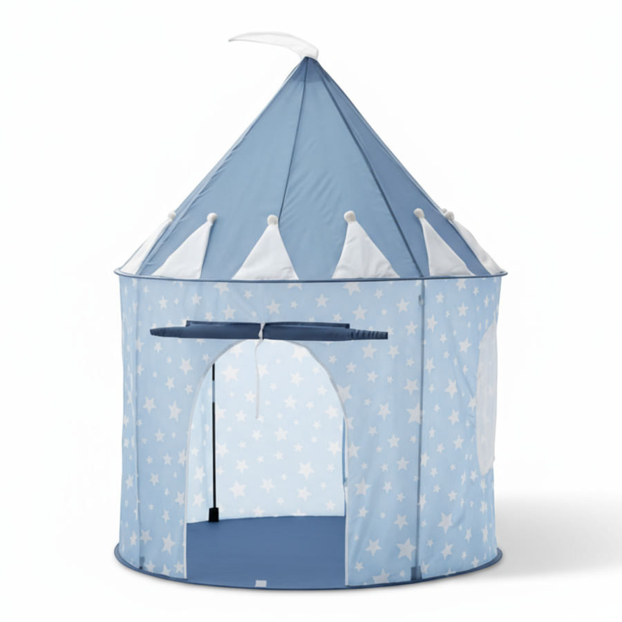 Namiot NIEBIESKI w Gwiazdki / Kids Concept
