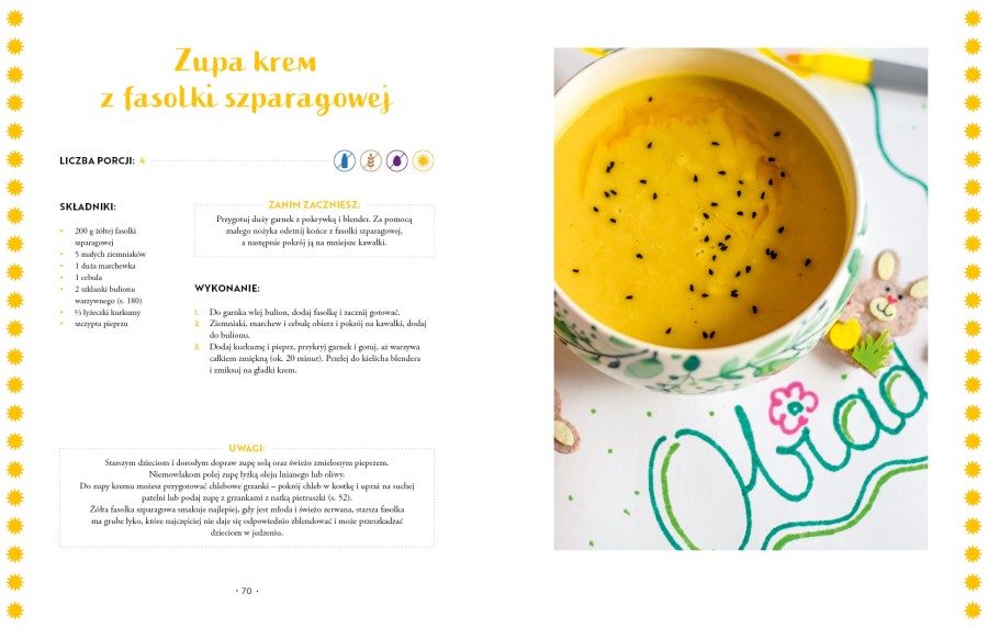 Sezonowe Alaantkowe BLW / Mamania