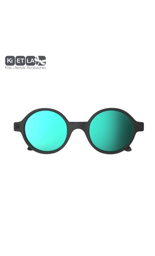 Okulary przeciwsłoneczne CraZyg-Zag SUN RoZZ Black, 6-9 lat / Kietla
