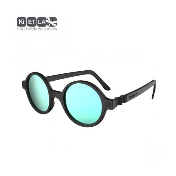 Okulary przeciwsłoneczne CraZyg-Zag SUN RoZZ Black, 6-9 lat / Kietla