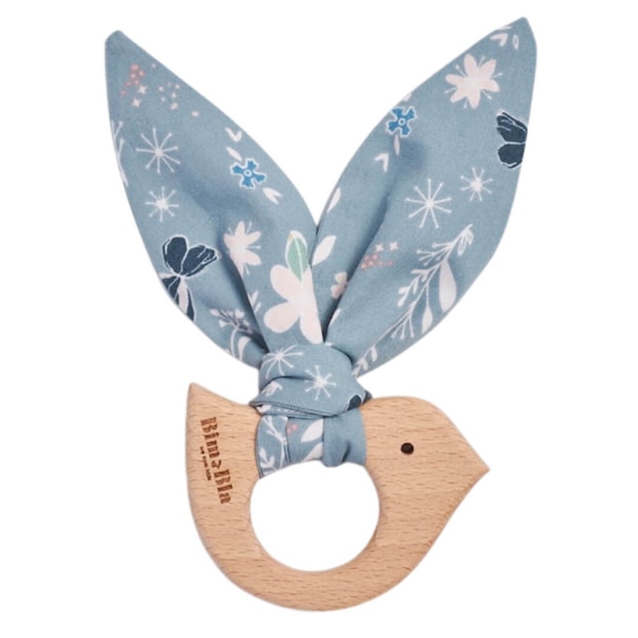 Drewniany gryzaczek Little Friends - Gray Meadow / Bim Bla