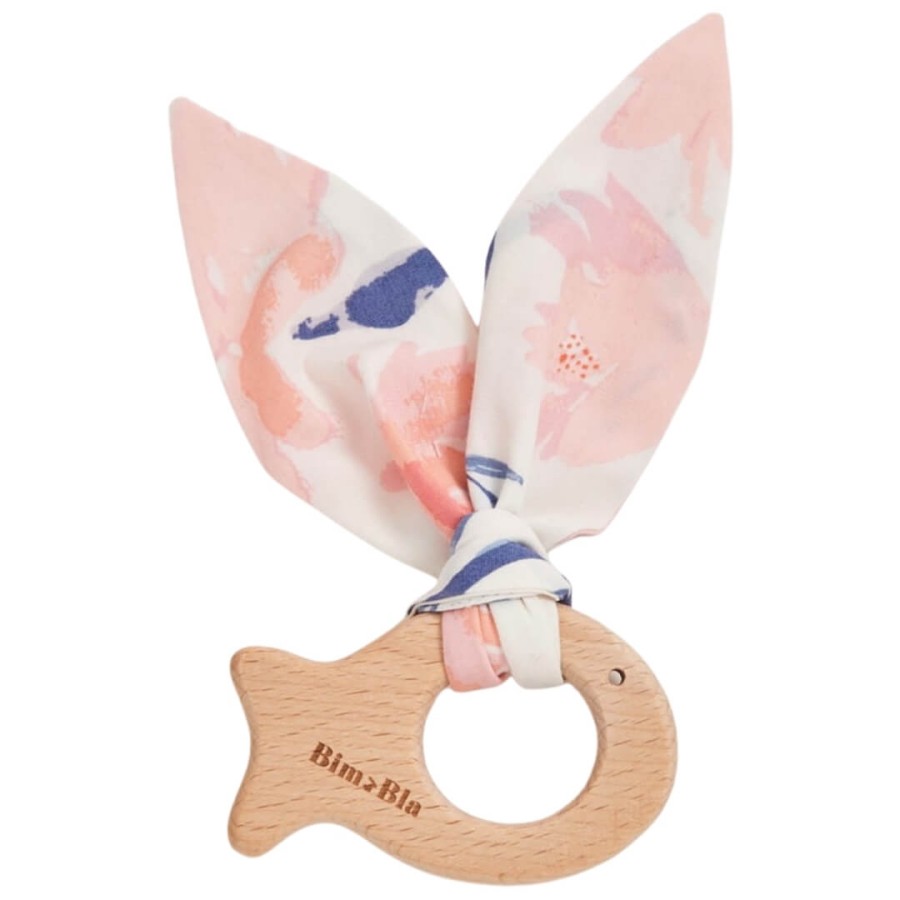 Drewniany gryzaczek Little Friends - BLOSSOM RYBKA / Bim Bla