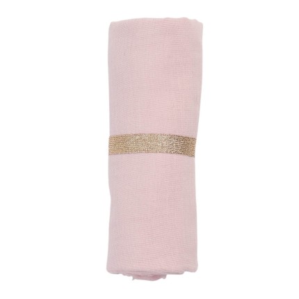 Pieluszka muślinowa różowa / Bim Bla