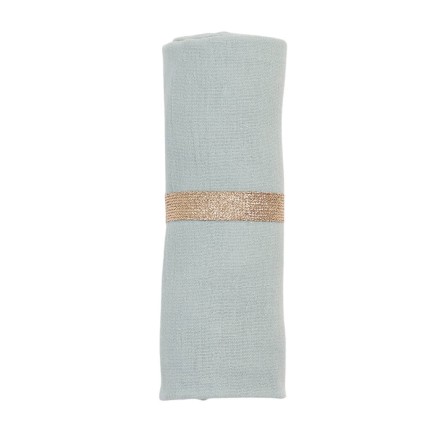 Pieluszka muślinowa miętowa / Bim Bla