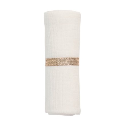 Pieluszka muślinowa ecru / Bim Bla