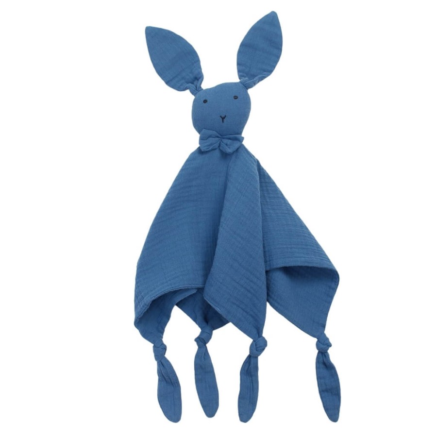 Przytulanka - granatowy króliczek Huggy / Bim Bla