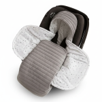 Otulacz do fotelika – szary / Bolo