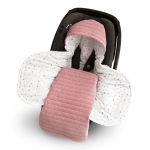 Otulacz do fotelika – różowy / Bolo